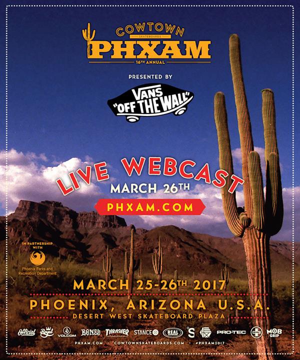 Cowtown's PHXAM 2017 presented by Vans
