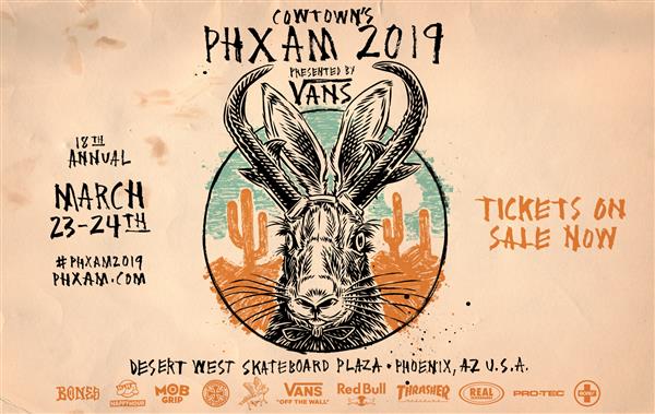 Cowtown's PHXAM 2019 presented by Vans