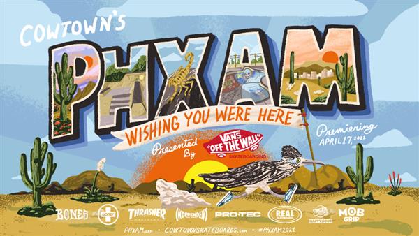 Cowtown’s PHXAM “Wishing You Were Here” 2021
