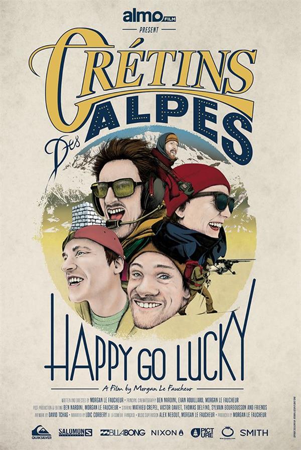 Crétins Des Alpes / Happy Go Lucky : Full Movie - Almo