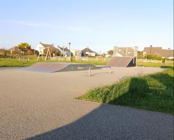 Cubert Skatepark | Image credit: Google - Marc Lawler