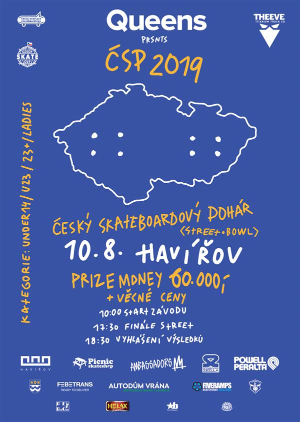 Czech Skate Cup - ČSP Havirov 2019