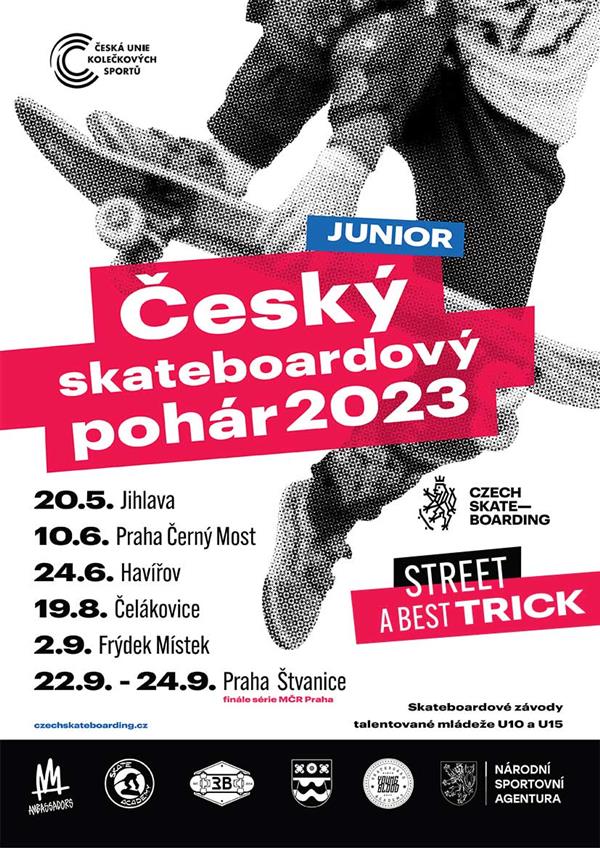 Czech Skate Cup / ČSP Junior - Praha, Stvanice 2023