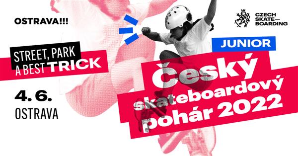 Czech Skate Cup / ČSP Junior – Ostrava, Poruba 2022