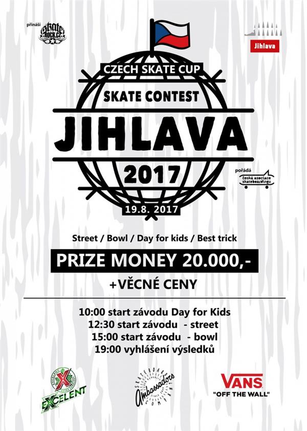 Czech Skate Cup - Jihlava 2017