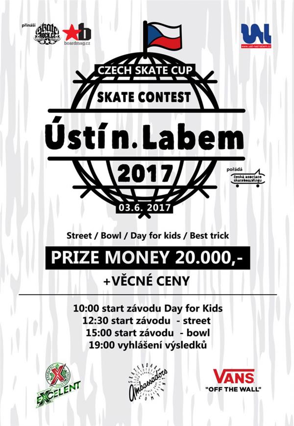 Czech Skate Cup - Usti nad Labem 2017