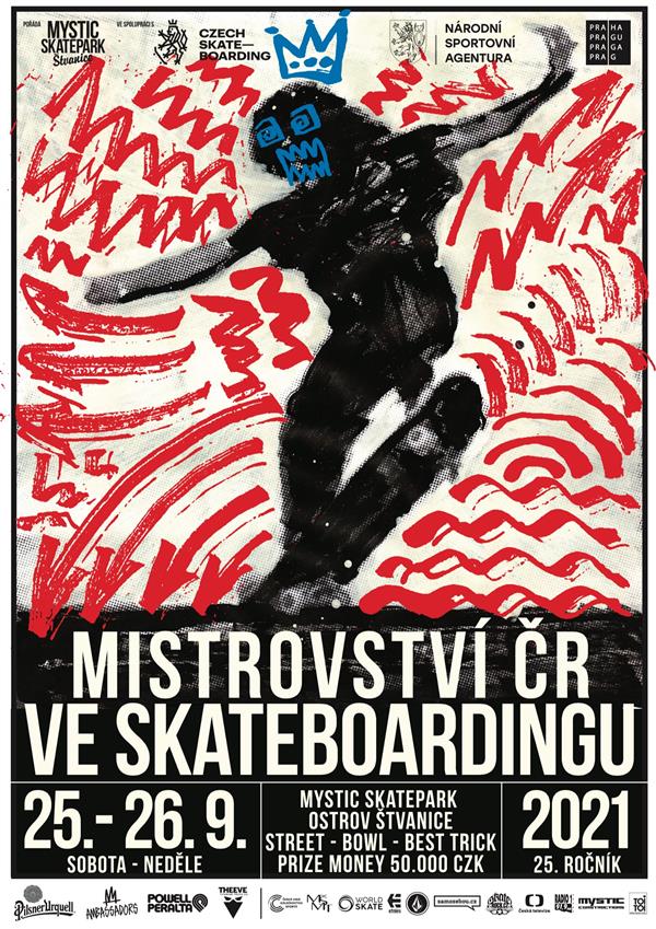 Czech Skateboarding Championships - Prague Stvanice 2021