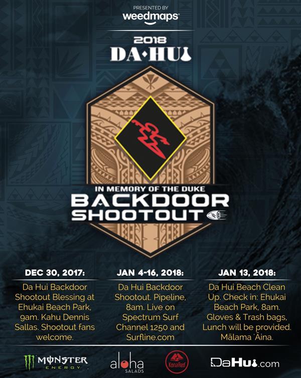 Da Hui Backdoor Shoot out 2018