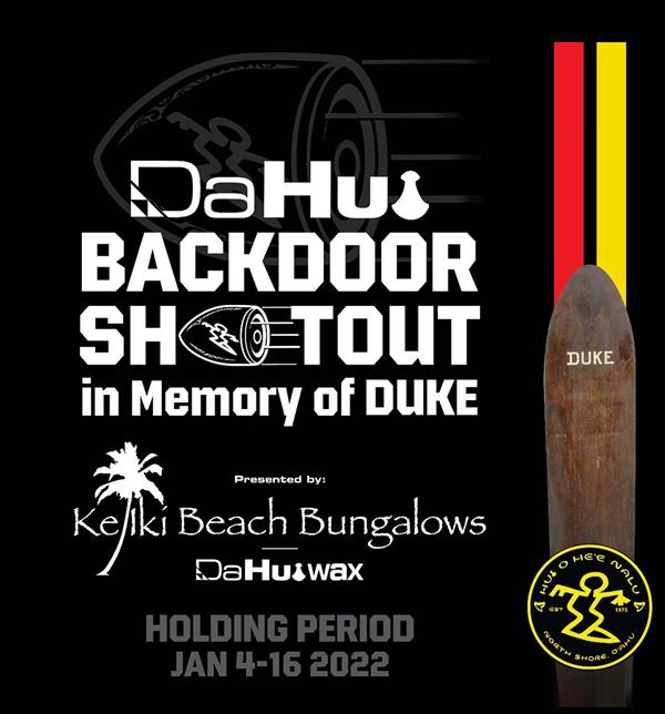Da Hui Backdoor Shoot Out - Hawaii 2022