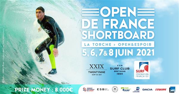 Dacia French Open of Surfing - La Torche 2021