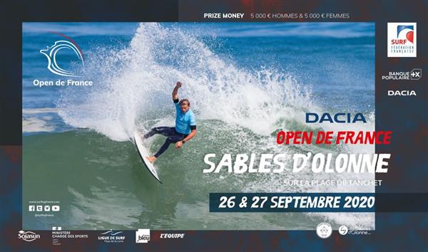 Dacia French Open of Surfing - Les Sables-d ' Olonne 2020