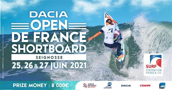 Dacia French Open of Surfing - Seignosse 2021