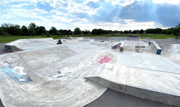 Daly Street Skate Park | Image credit: Google - Ontario Skateparks