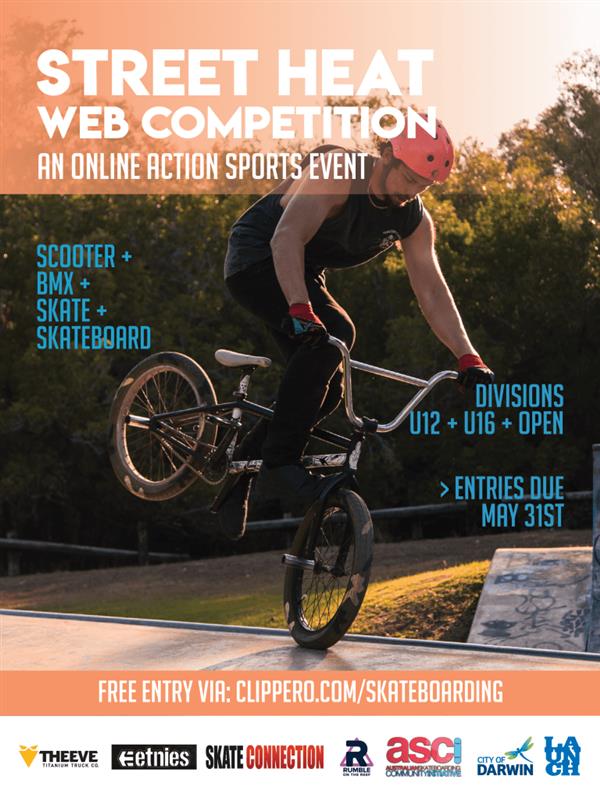 Darwin Web Championships - Street Heat Web Competition 2020