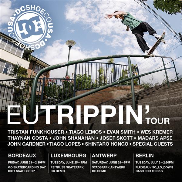 DC EU Trippin' Tour - Luxembourg 2019