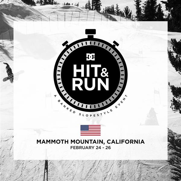 DC Hit & Run - Mammoth Mountain 2017
