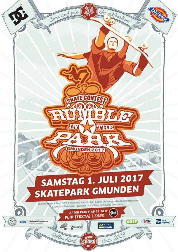 DC Rumble in the Park powered by Dickies - Gmunden 2017