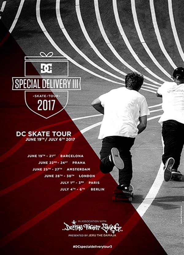DC Special Delivery Skate Tour III - Prague 2017