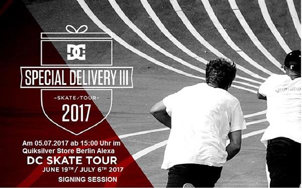 DC Special Delivery Skate Tour III - Berlin 2017