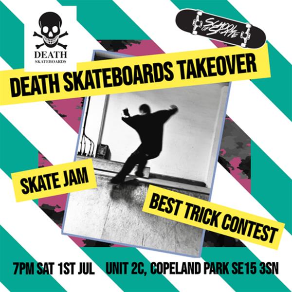 Death Skateboards Jam - London 2023