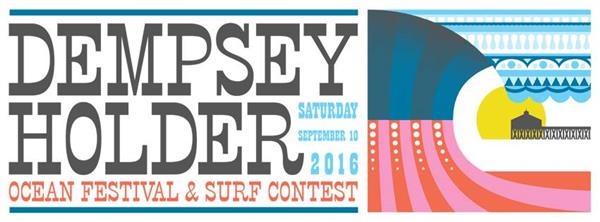 Dempsey Holder Ocean Festival & Surf Contest 2016