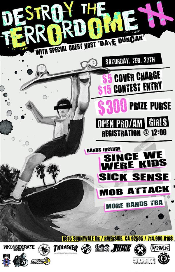 Destroy the Terrordome 2016