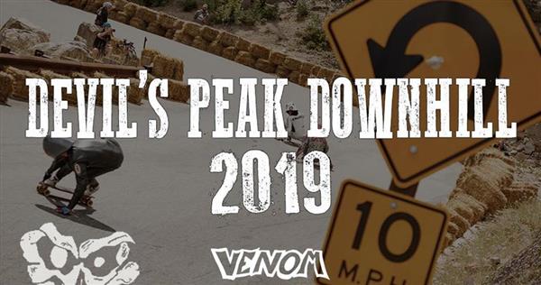 Devil's Peak Downhill 2019