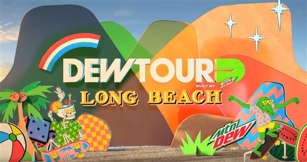 Dew Tour - Long Beach, CA 2019