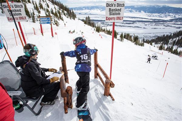 Dick's Ditch Banked Slalom - Jackson Hole, WY 2021