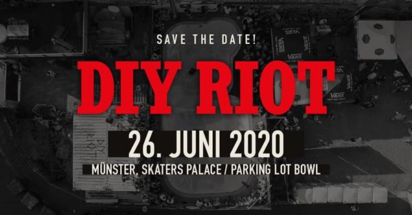 DIY Riot - Vans x Titus - Munster 2020