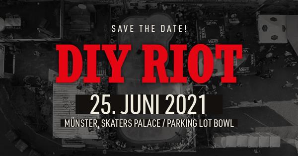 DIY Riot - Vans x Titus - Munster 2021