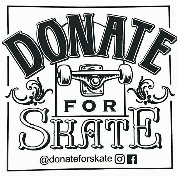 Donate for Skate | Image credit: Donate for Skate