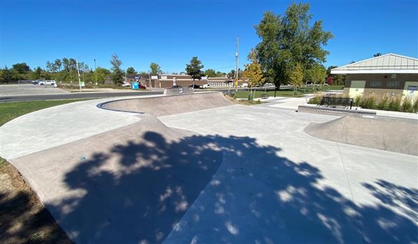 Doncaster Skatepark | Image credit: Ontario Skateparks