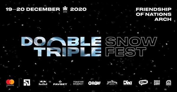 Double Triple Snow Fest - Kyiv 2020