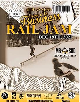 Down to Business Rail Jam - Falcon Ridge 2021