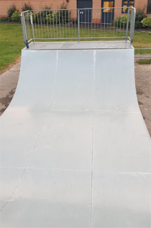 Downview Skatepark | Image credit: Google - Richard Bulger