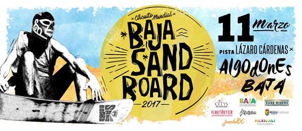 DRI Sandboarding World Tour - Algodones, Mexico 2017