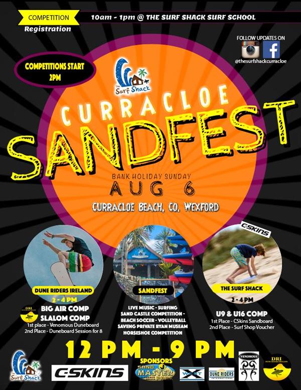 DRI Sandboarding World Tour - Curracloe Sand Fest 2017