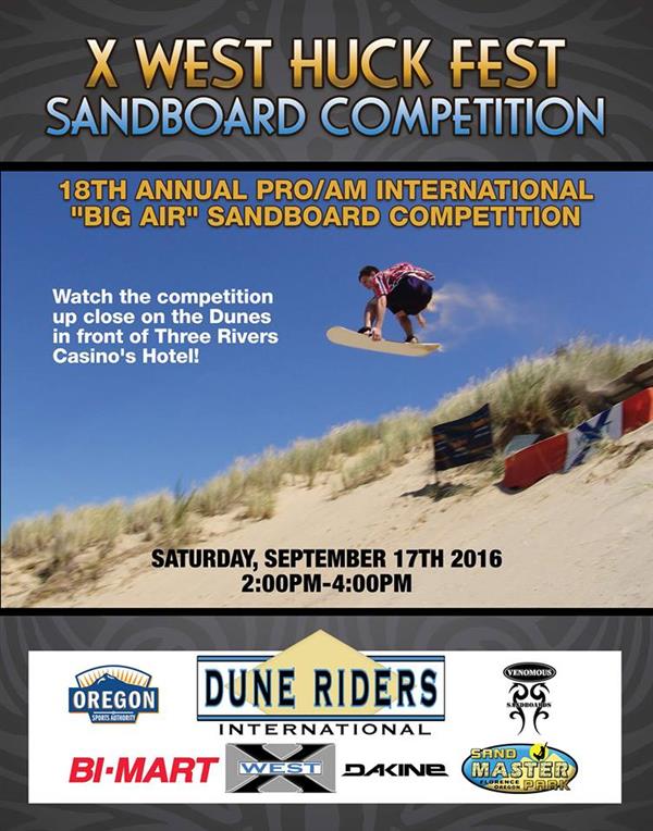 DRI Sandboarding World Tour - Xwest Huck Fest 2016