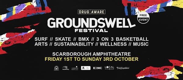 Drug Aware Groundswell Festival - Scarborough, WA 2021