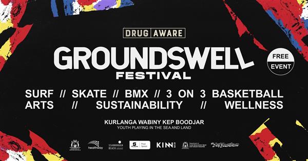 Drug Aware Groundswell Festival - Scarborough, WA 2022