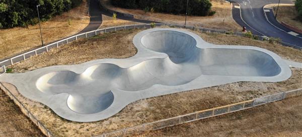 Duck Lane Skatepark | Image credit: Google - sam reynolds