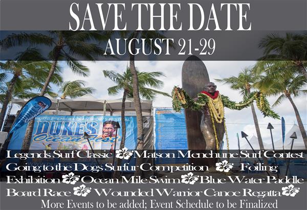 Duke's OceanFest - Oahu 2021