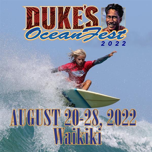 Boardriding Events Duke's OceanFest Oahu 2022