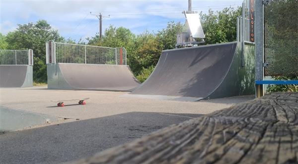 Duloe Skatepark | Image credit: Google - Joe Carden