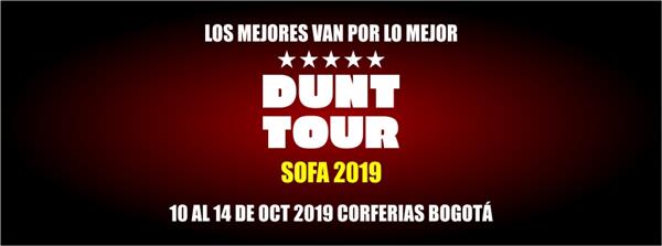 Dunt Tour - Bogota 2019