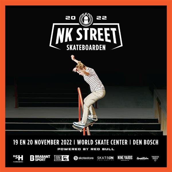 Dutch National Skateboarding Championship - Street - 2022