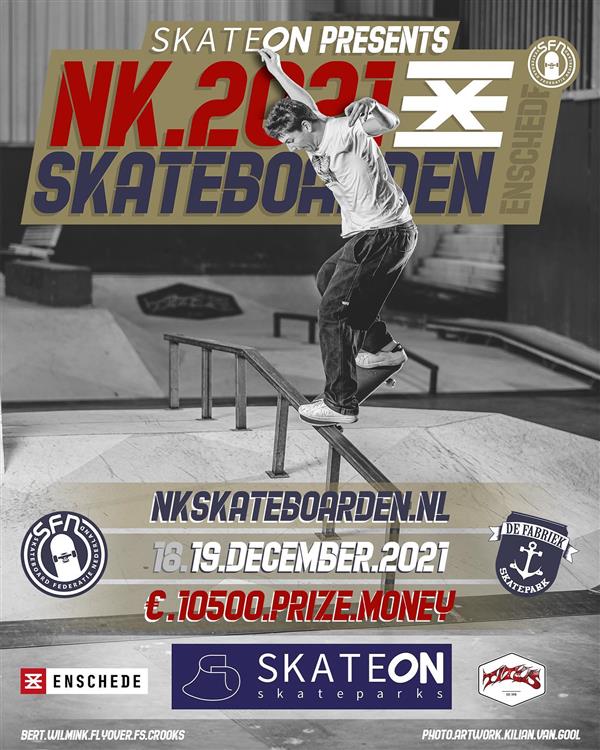 Dutch National Skateboarding Championship - Street - Enschede 2021