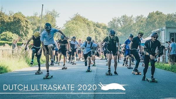 Dutch Ultraskate - Spaarndam 2020
