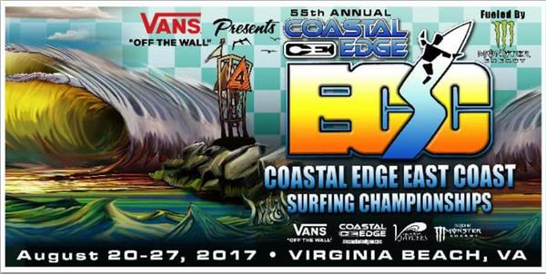 East Coast Surfing Championship 2017